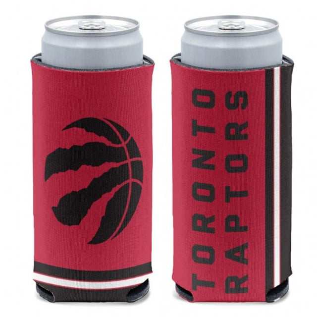 Enfriador de latas de los Toronto Raptors con diseño de lata delgada