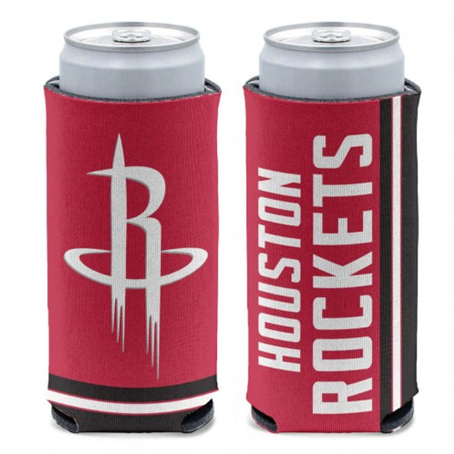 Houston Rockets Can Cooler Slim Can Design