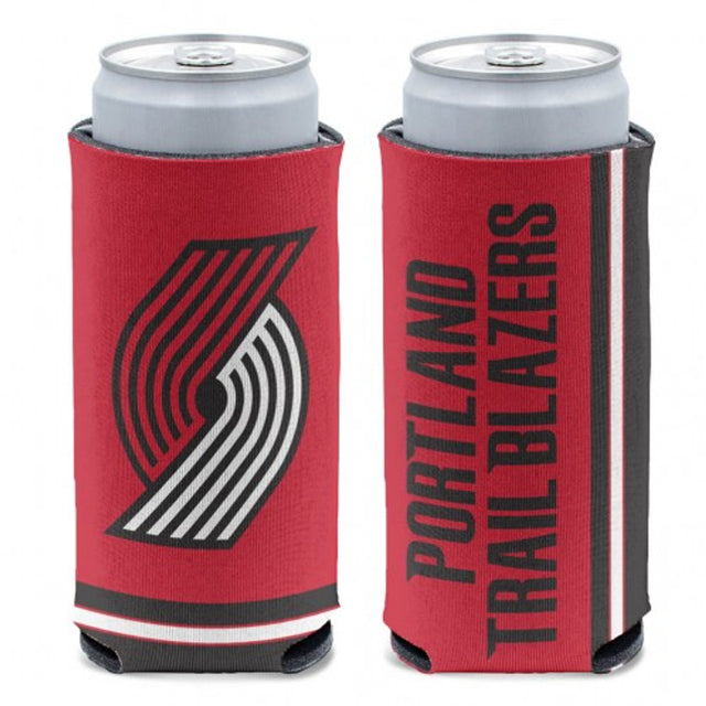 Portland Trail Blazers Can Cooler Slim Can Design