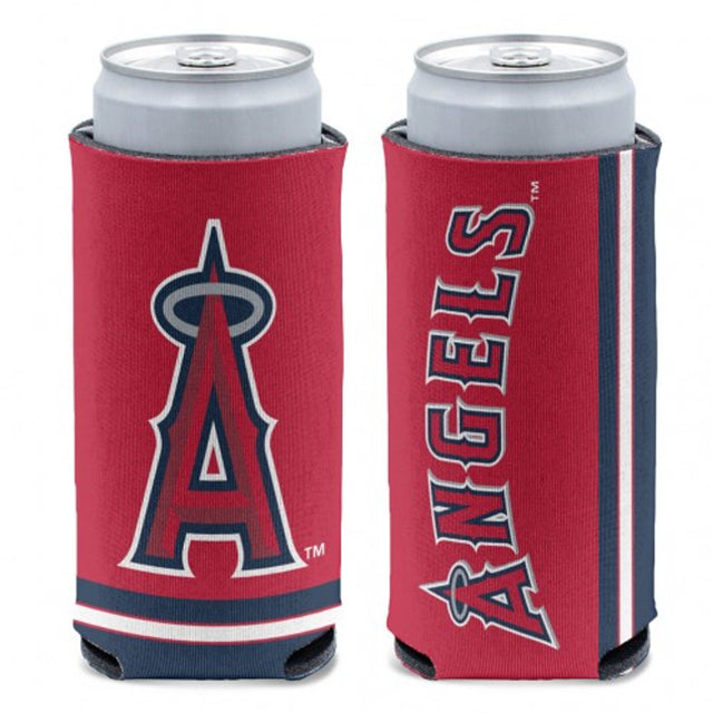 Enfriador de latas de Los Angeles Angels con diseño de lata delgada