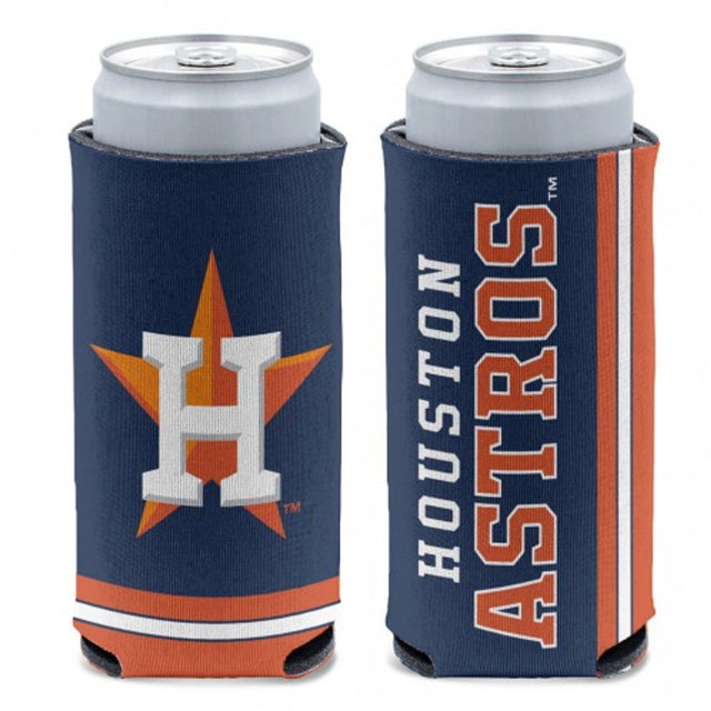 Enfriador de latas de los Houston Astros con diseño de lata delgada