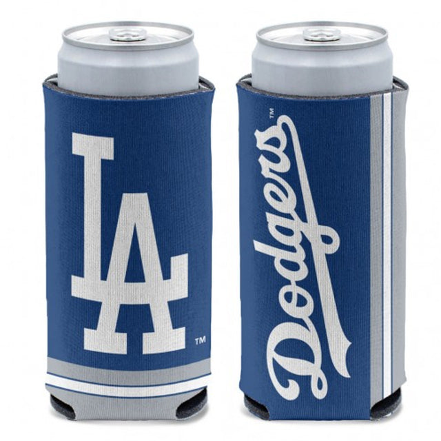 Enfriador de latas de Los Angeles Dodgers con diseño de lata delgada