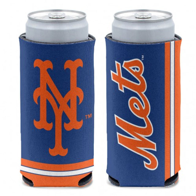 Enfriador de latas de los New York Mets con diseño de lata delgada