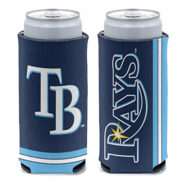 Enfriador de latas de los Tampa Bay Rays con diseño de lata delgada