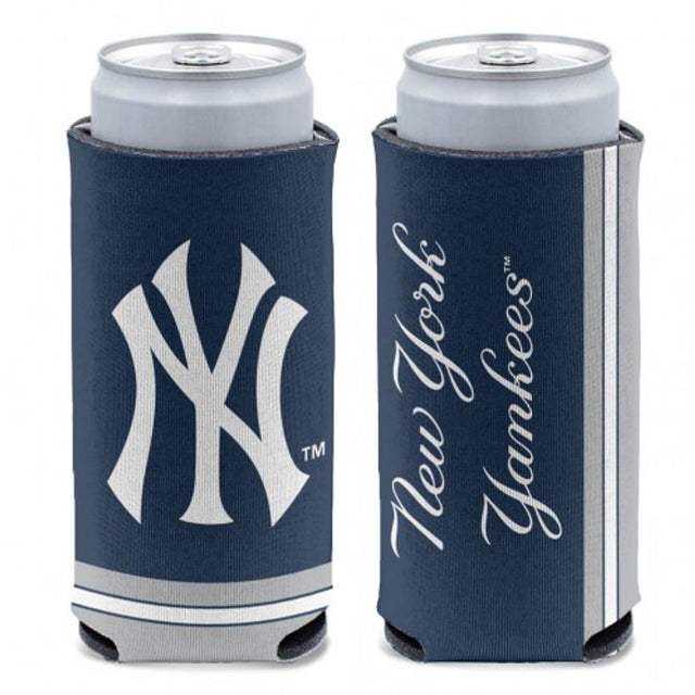 Enfriador de latas de los Yankees de Nueva York Diseño de lata delgada