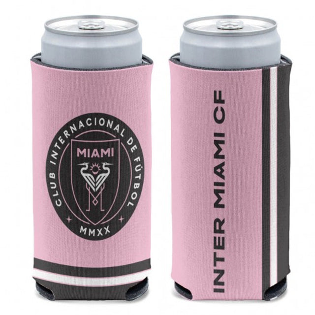 Enfriador de latas delgado con diseño de lata del Inter Miami CF