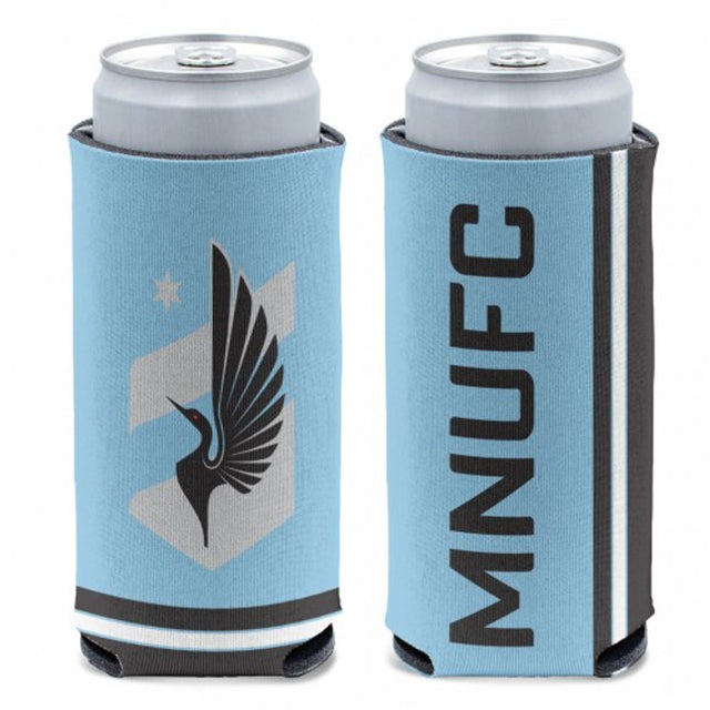 Enfriador de latas de Minnesota United FC con diseño de lata delgada