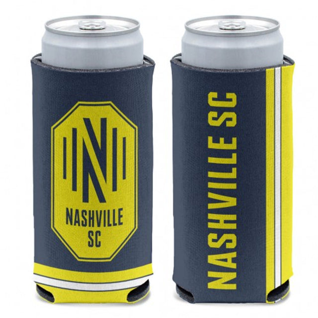 Enfriador de latas Nashville SC Diseño de lata delgado