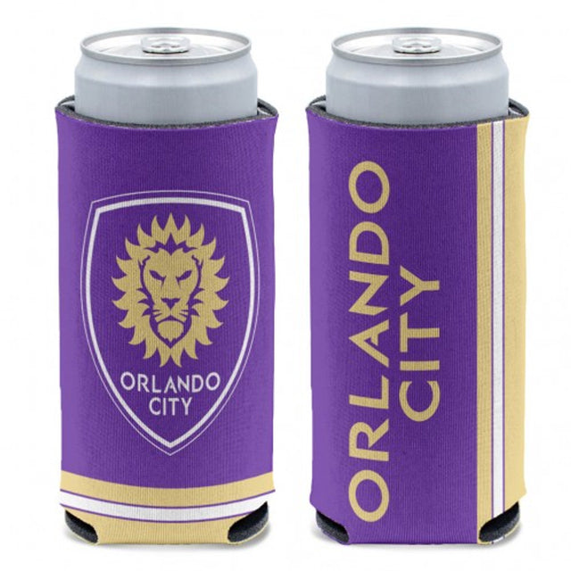 Enfriador de latas de Orlando City SC con diseño de lata delgada