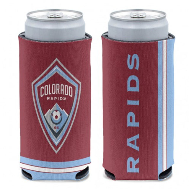 Enfriador de latas de Colorado Rapids con diseño de lata delgada