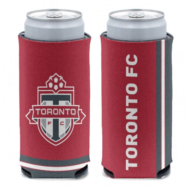 Enfriador de latas Toronto FC con diseño de lata delgada