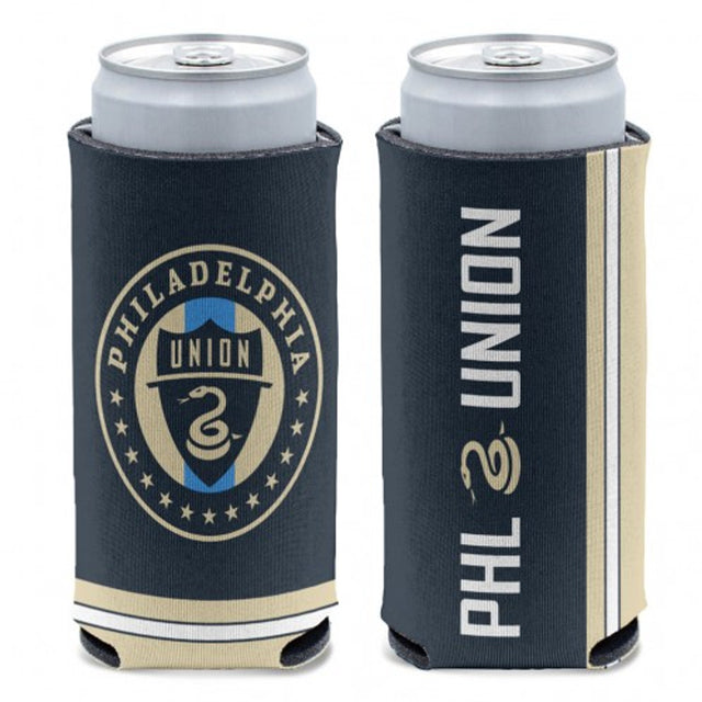 Enfriador de latas Philadelphia Union con diseño de lata delgada