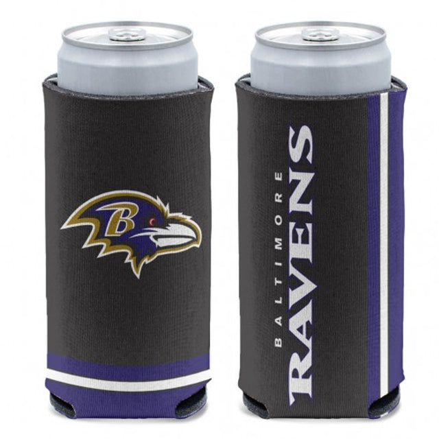 Baltimore Ravens Can Cooler Slim Can Design