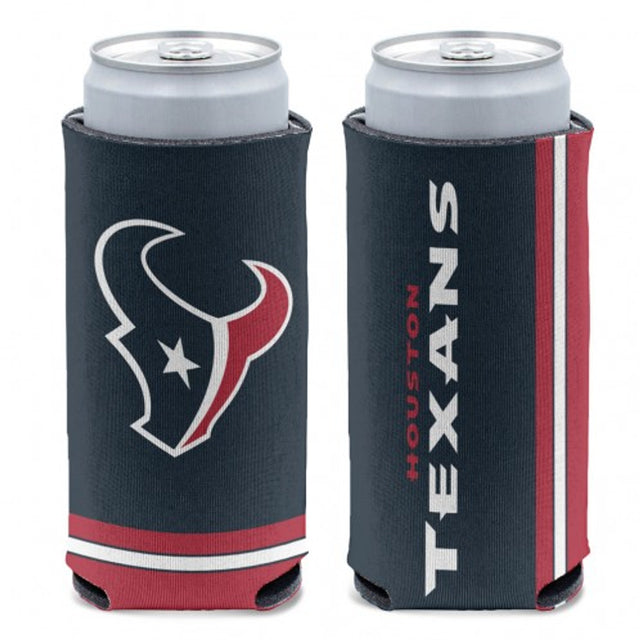 Enfriador de latas de los Houston Texans con diseño de lata delgada