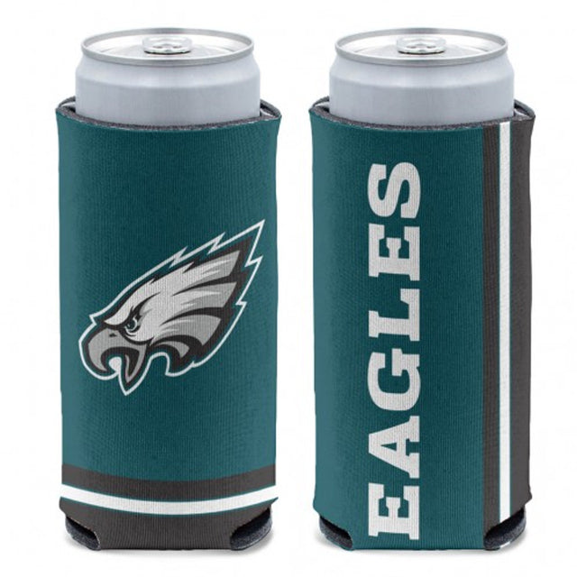 Enfriador de latas de los Philadelphia Eagles con diseño de lata delgada