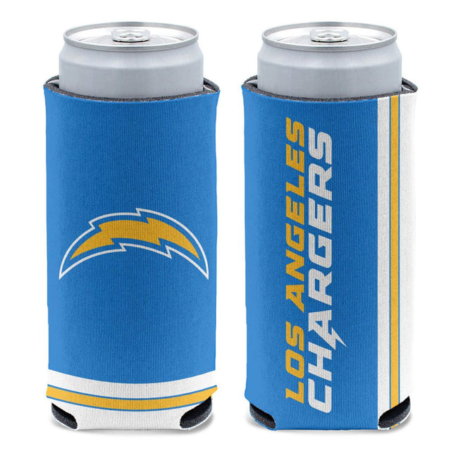 Enfriador de latas de Los Angeles Chargers con diseño de lata delgada