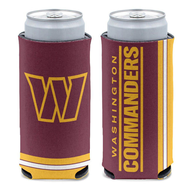 Enfriador de latas de diseño delgado del equipo Washington Commanders