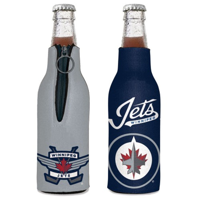 Enfriador de botellas de los Winnipeg Jets