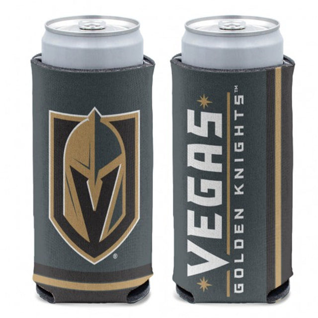 Enfriador de latas Vegas Golden Knights con diseño de lata delgada