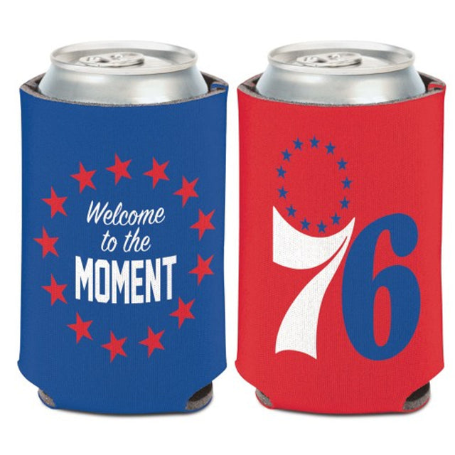 Philadelphia 76ers Can Cooler Slogan Design