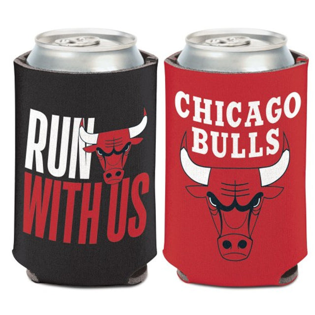 Chicago Bulls Can Cooler Slogan Design