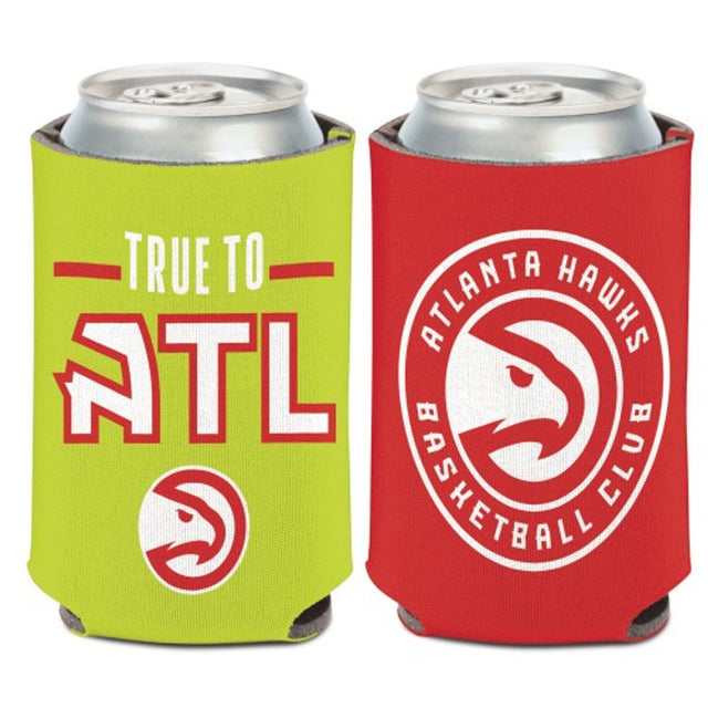 Atlanta Hawks Can Cooler Slogan Design