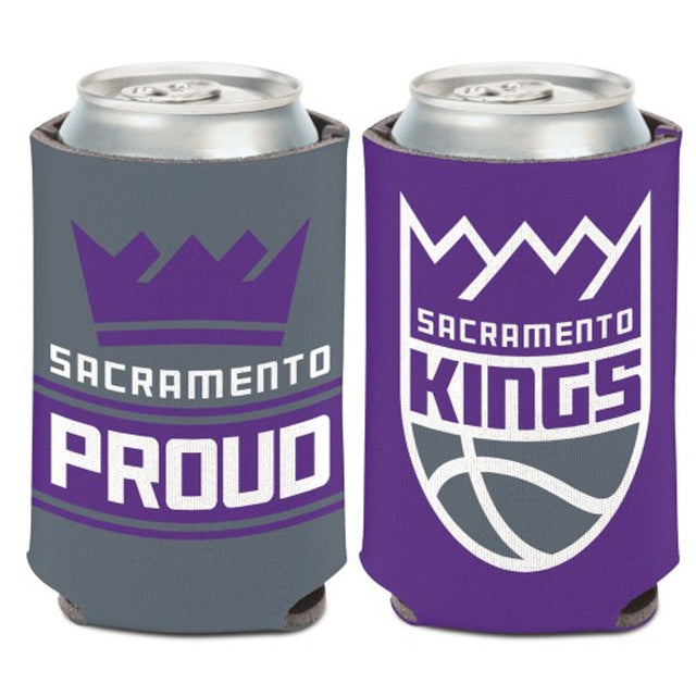 Sacramento Kings Can Cooler Slogan Design