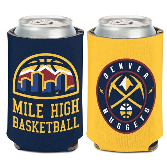 Diseño del eslogan de la hielera de los Denver Nuggets