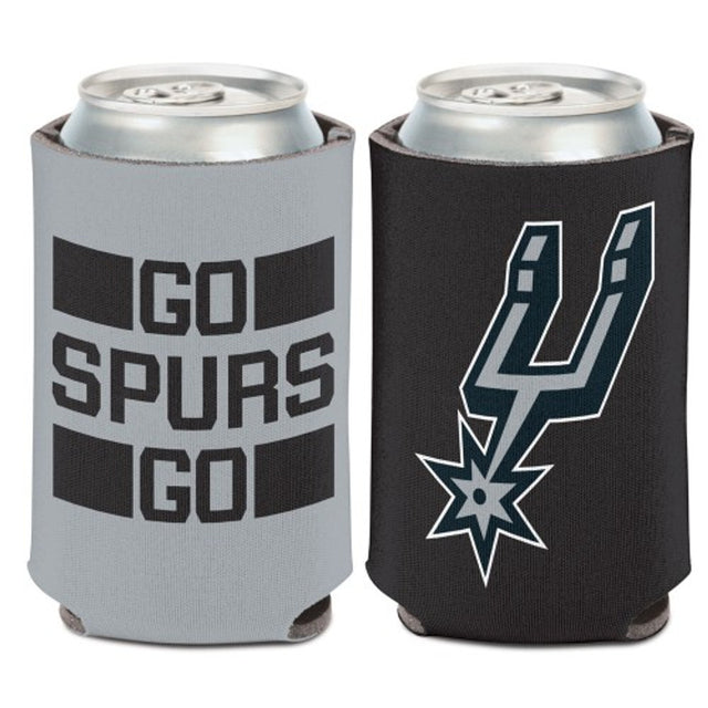 San Antonio Spurs Can Cooler Slogan Design