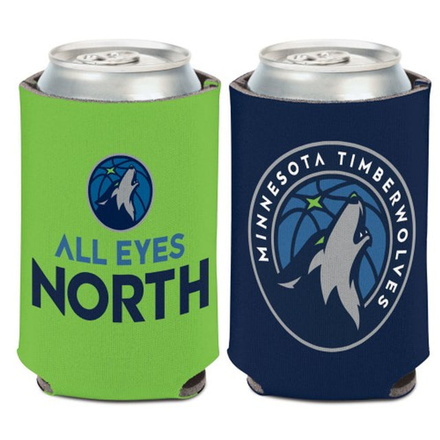 Minnesota Timberwolves Can Cooler Slogan Design