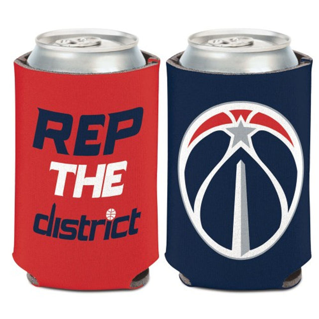 Washington Wizards Can Cooler Slogan Design