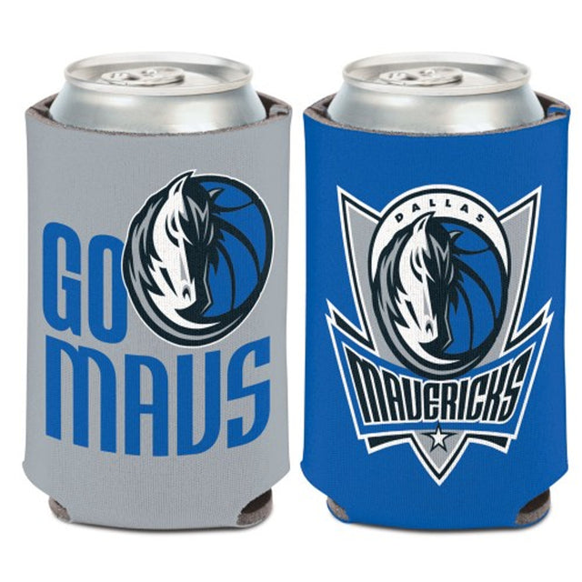 Diseño del eslogan del enfriador de latas de los Dallas Mavericks