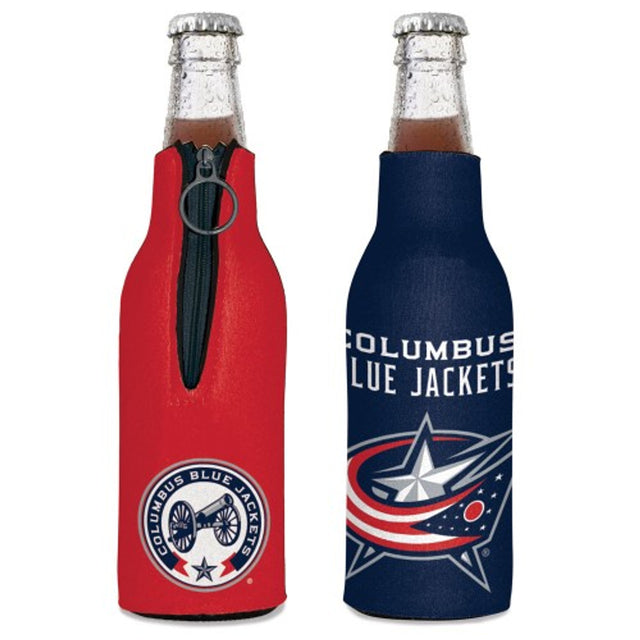 Enfriador de botellas de los Columbus Blue Jackets