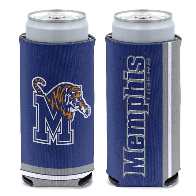 Enfriador de latas de los Memphis Tigers con diseño de lata delgada