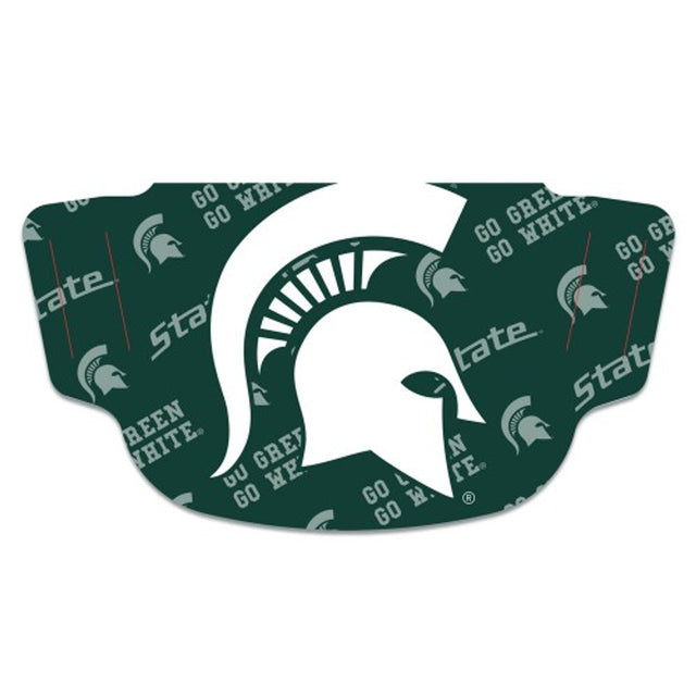 Mascarilla facial de los Spartans de Michigan State, equipo para fanáticos