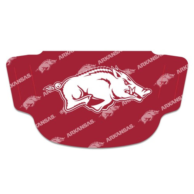 Máscara facial de Arkansas Razorbacks, equipo para fanáticos