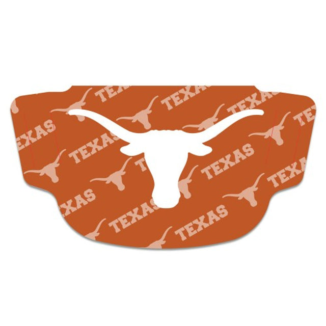 Máscara facial de Texas Longhorns Equipo para fanáticos