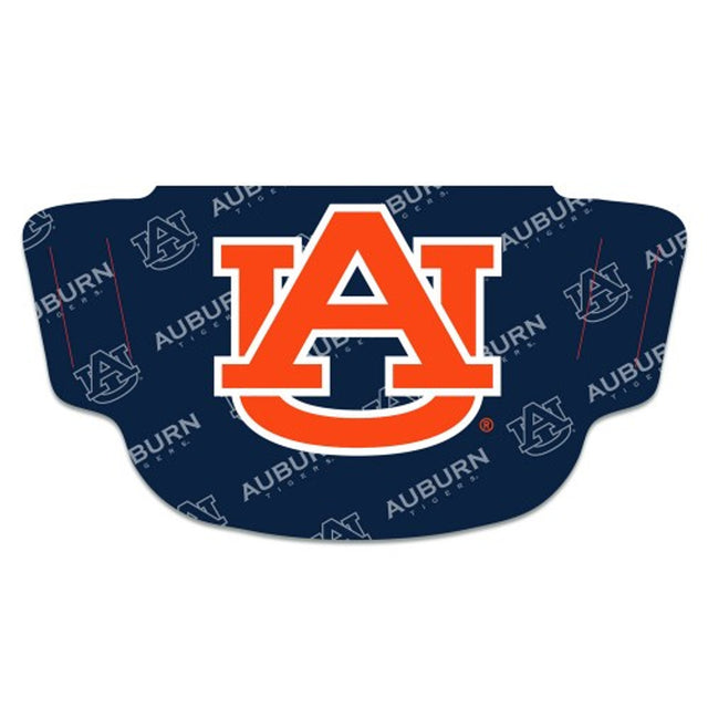 Mascarilla facial de los Auburn Tigers, equipo para fanáticos