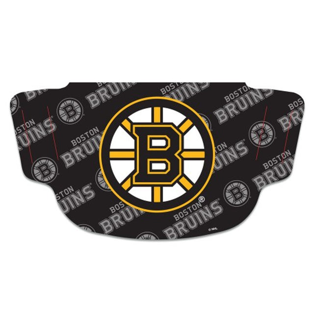 Mascarilla facial de los Boston Bruins, equipo para fanáticos