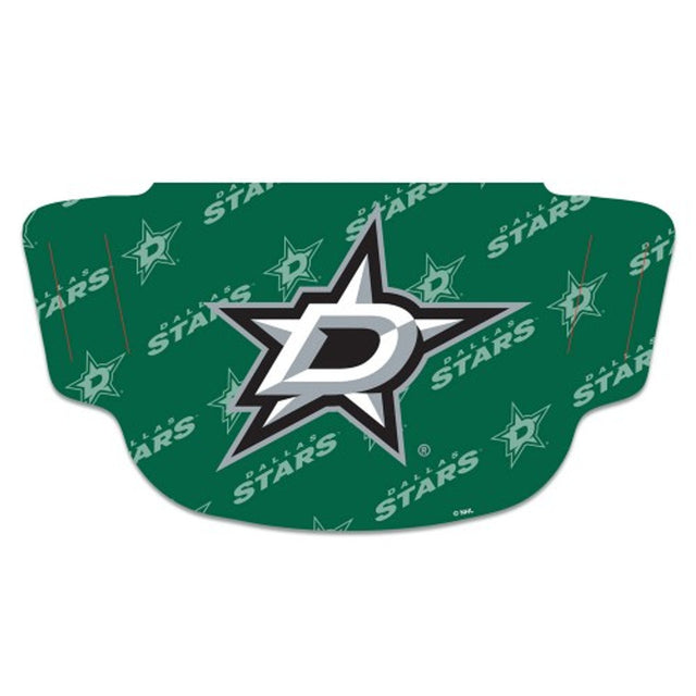 Mascarilla facial de los Dallas Stars, equipo para fanáticos