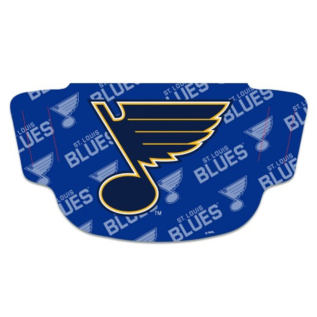 Máscara facial de St. Louis Blues, equipo para fanáticos