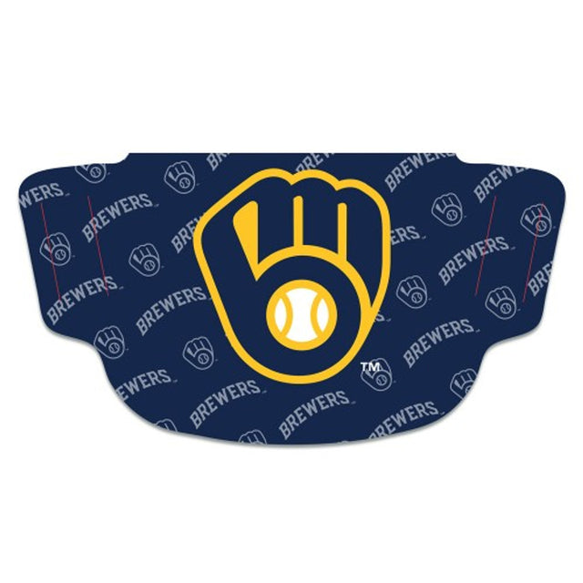 Milwaukee Brewers Face Mask Fan Gear