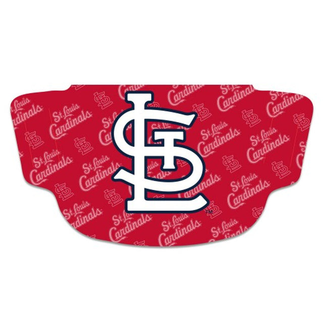 Mascarilla facial de los St. Louis Cardinals, equipo para fanáticos