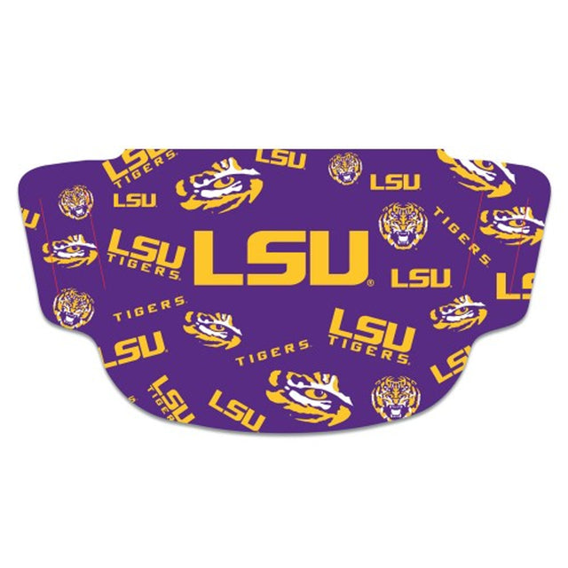 Máscara facial de los LSU Tigers, equipo para fanáticos