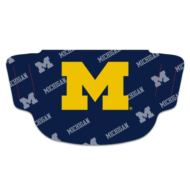 Michigan Wolverines Face Mask Fan Gear