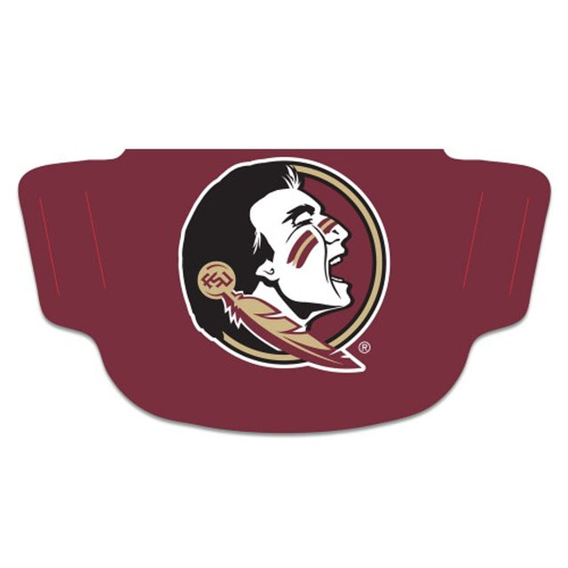 Máscara facial de los Florida State Seminoles, equipo para fanáticos