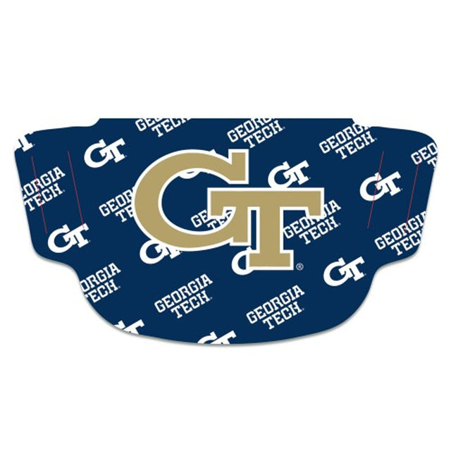 Georgia Tech Yellow Jackets Face Mask Fan Gear