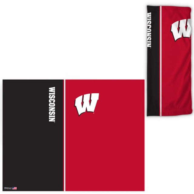 Cubrebocas para fanáticos de Wisconsin Badgers