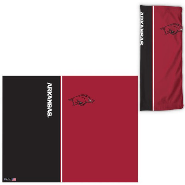 Arkansas Razorbacks Fan Wrap Face Covering