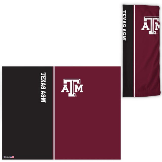 Texas A&M Aggies Fan Wrap Face Covering